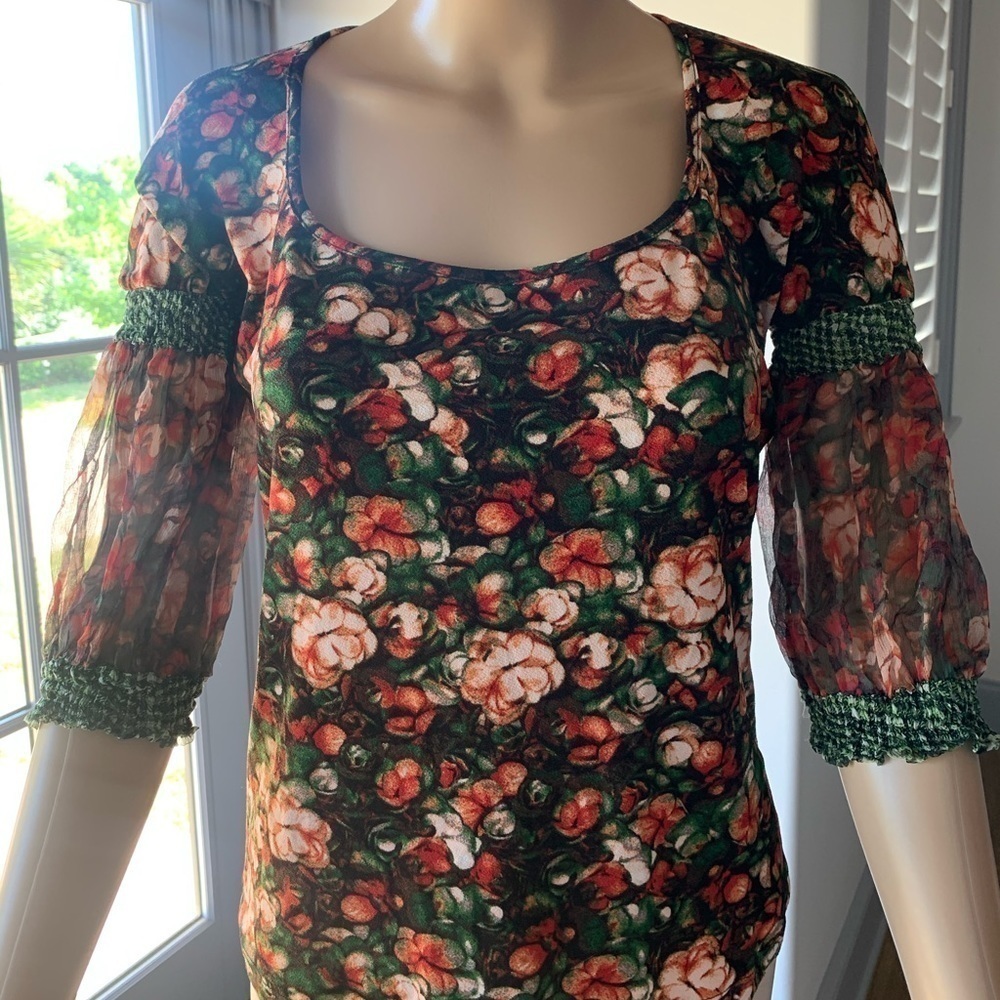 Just Cavalli Multi-color Blouse